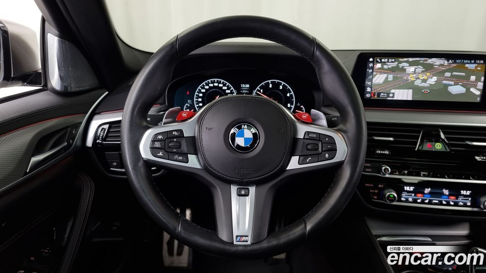 BMW 5 Series (G30) M550d xDrive (12.2019)