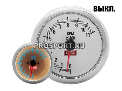 Тахометр (95мм), станд. подсветка 0-11000 RPM