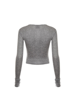 Лонгслив Grey Base