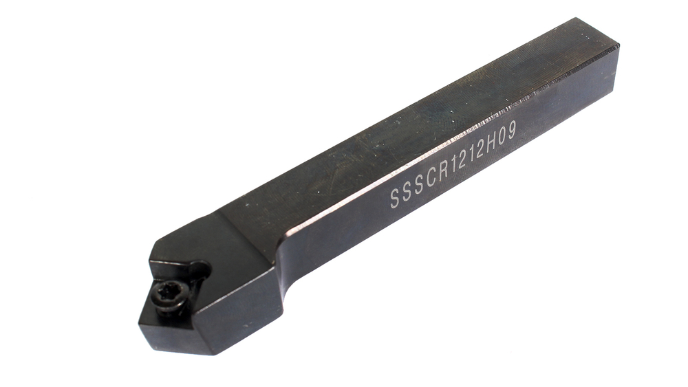 Расточной резец с креплением SSSCR 12*12*80