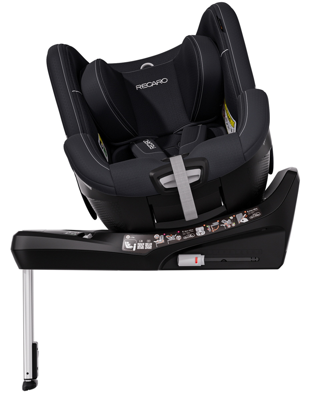 Автокресло Recaro Toron 1 Kid (61-105 см, 0-21 кг) Fresh Black