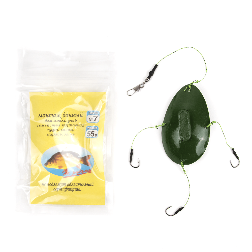 Монтаж-кормушка "Ложка", №7, 55гр