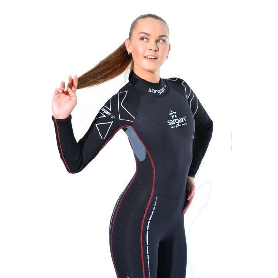 Гидрокостюм Sargan Nero Long lady 3 мм