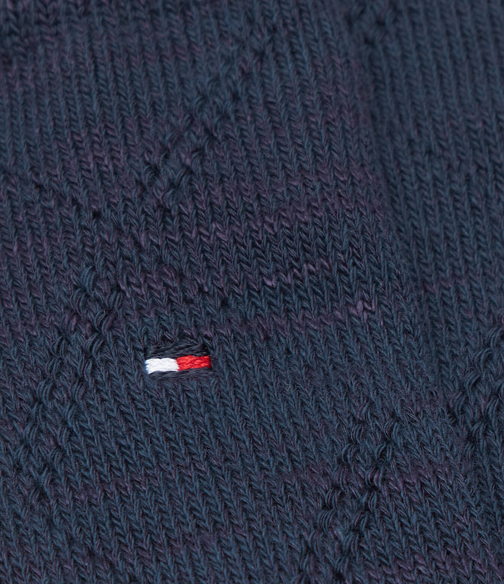 Носки OPENWORKED ARGYLE Tommy Hilfiger - темно-синий(701224916)