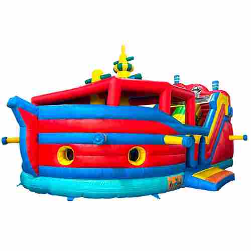 Надувной корабль «Весёлый Роджер с крышей», 10х6,3х6