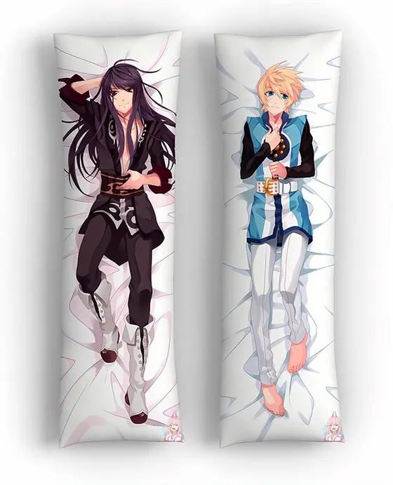 Дакимакура Юрий Лоуэлл и Флинн Шифо