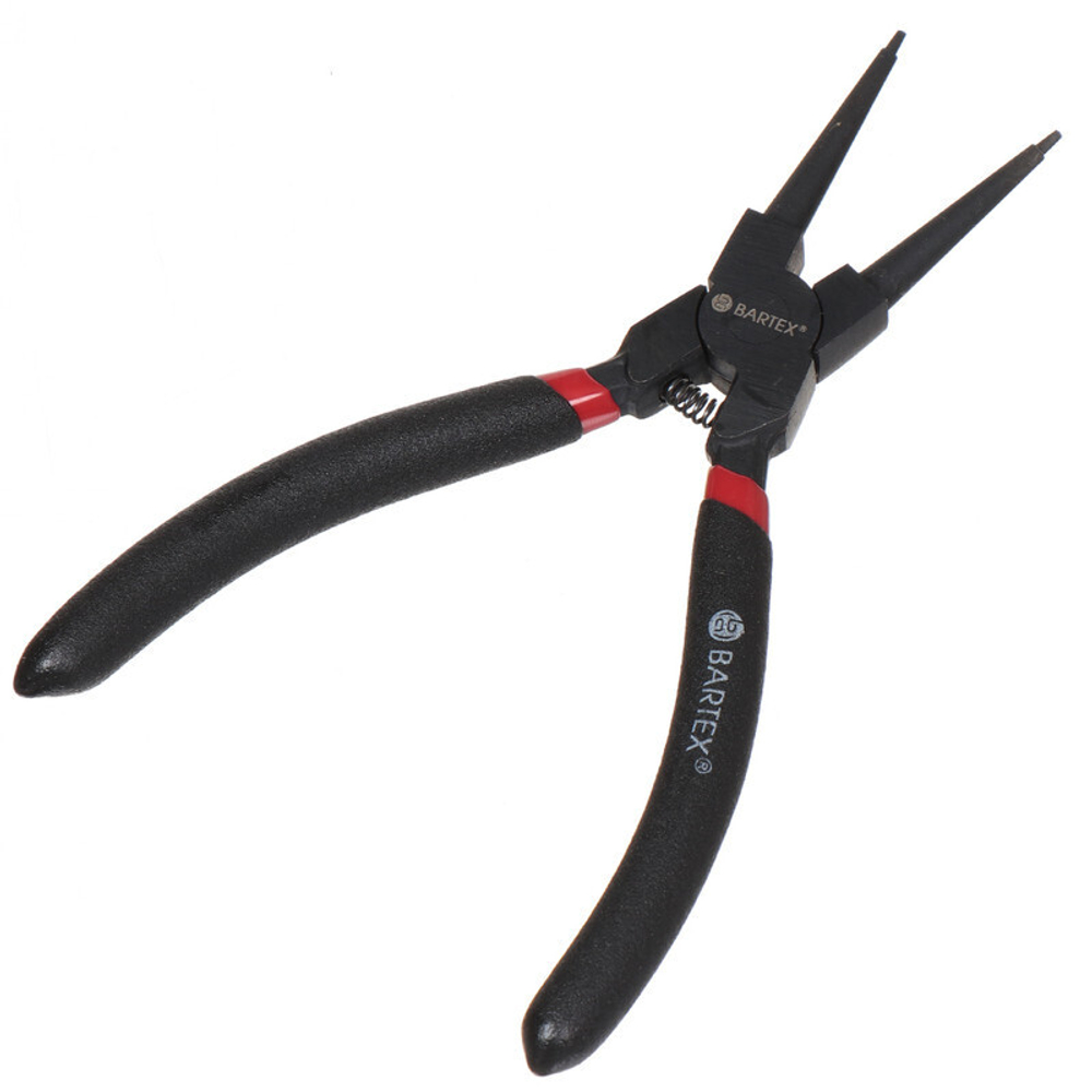 Съемник внутренних стопорных колец 150 мм, прямой, сжимной, Bartex, шт