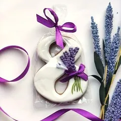 Пряник «8 марта» / 60 гр