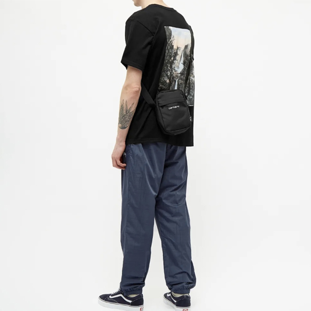 Футболки Stussy Falls Tee T, 1904475-BLACK