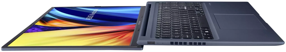Ноутбук ASUS M1603QA-MB071 (90NB0Y81-M00FV0) 16"FHD IPS/Ryz 5 5600H 6С/16Gb/512Gb SSD/UMA/DOS синий