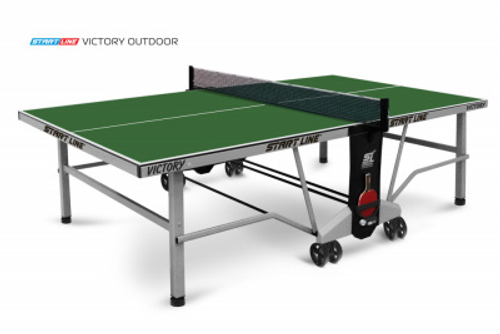 Стол теннисный Start Line VICTORY 6 Всепогодный Зелёный