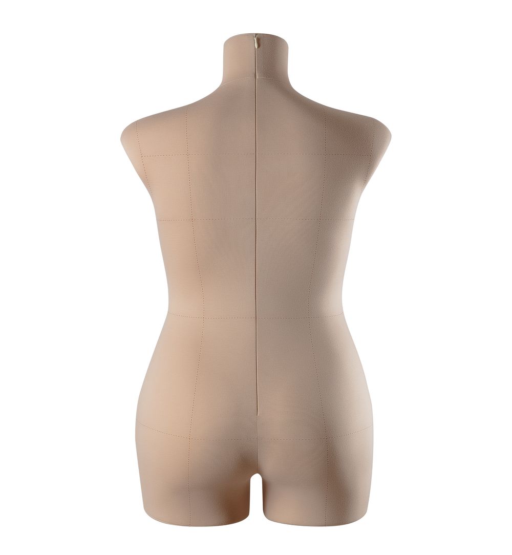 Манекен портновский женский Виктория, комплект Премиум, размер 50, цвет бежевый