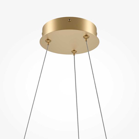 Подвесной светодиодный светильник Maytoni Curve MOD241PL-L60BSK