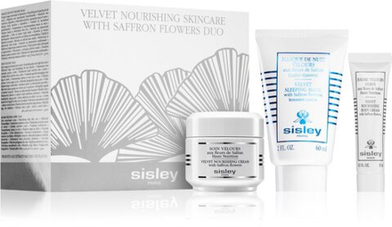 Sisley Velvet Nourishing Skincare With Saffron Flowers Set - подарочный набор /       / GTIN 3473311269027
