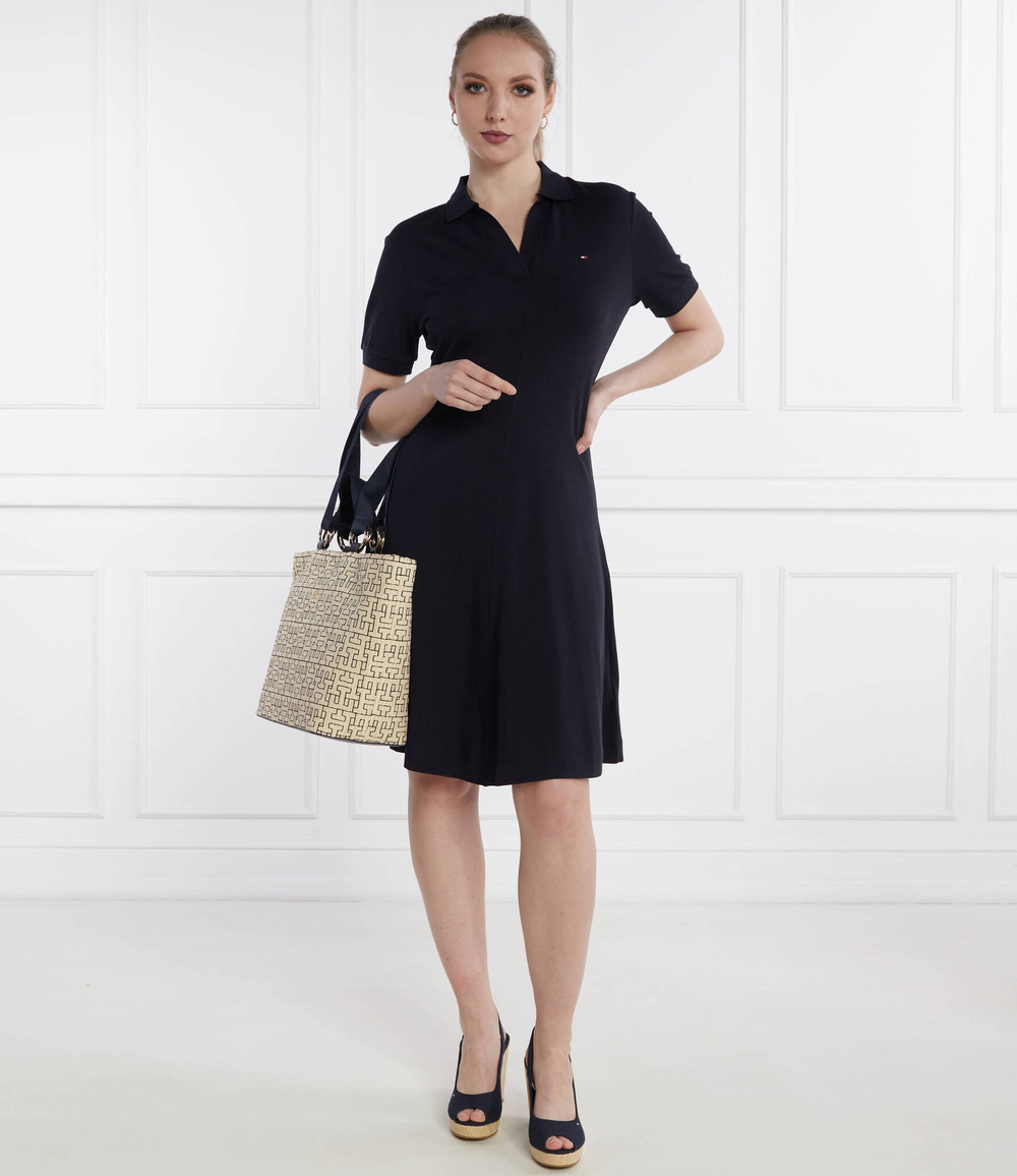 Платье Поло Tommy Hilfiger - темно-синий(WW0WW41567)