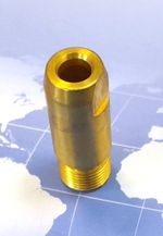 9580158 Элемент крепежный / Оболочковая гайка накидная Ø 12 мм., предназначен для использования в качестве расходной части в ручных и автоматизированных сварочных горелках MIG/MAG KEMPPI