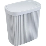 Контейнер для мусора Velvet 5,9л 225х253мм (светло-серый флэк)