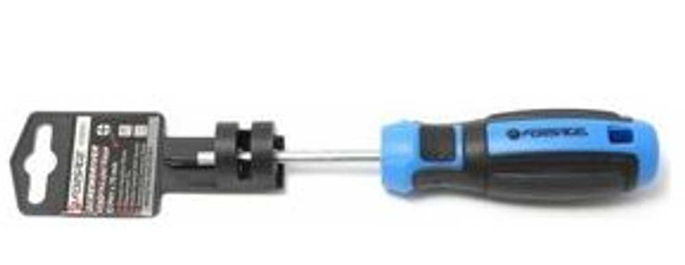 Отвертка  1,0*075мм КРЕСТ Магнитная Forsage 7110751