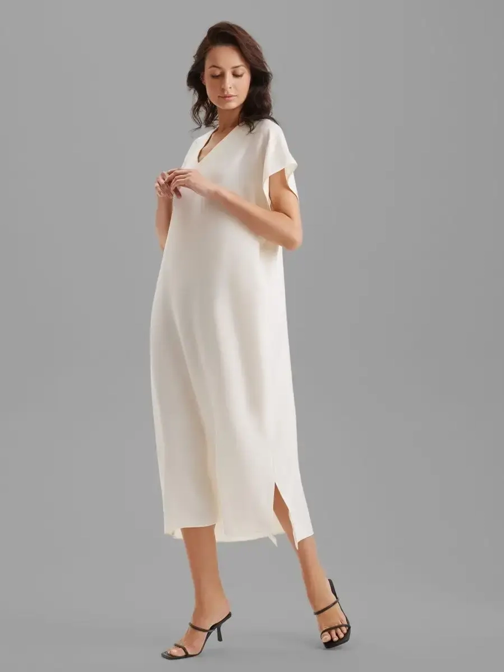 Платье туника женское летнее пляжное