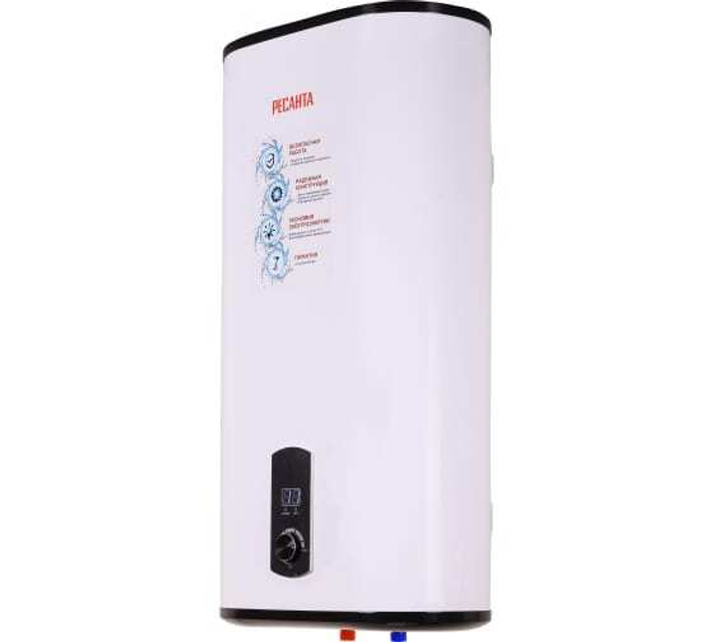 ВОДОНАГРЕВАТЕЛЬ НАКОПИТЕЛЬНЫЙ РЕСАНТА ВН-80В 74/5/3