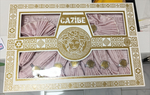 Набор подарочного текстиля CAZIBE | Скатерть с 8 салфетками и кольцами