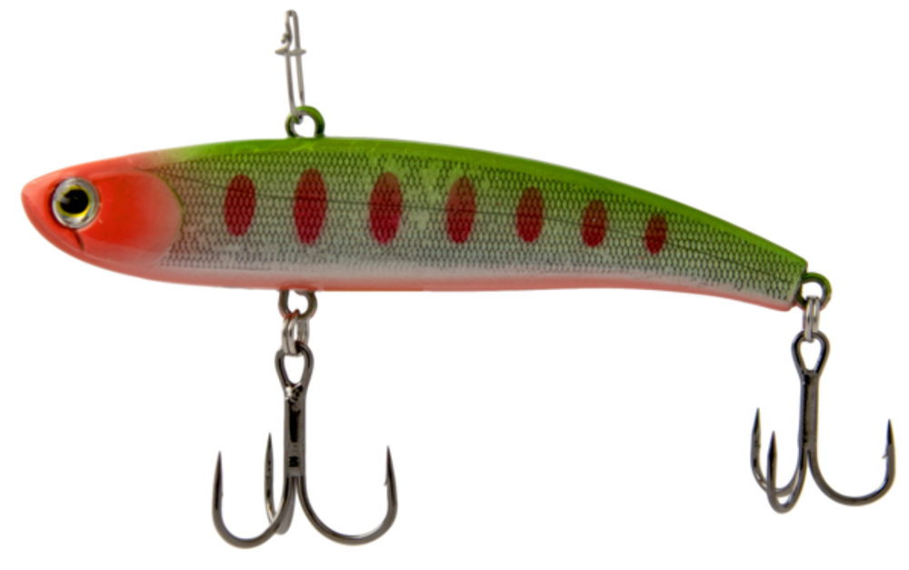 Виб ECOPRO Nemo Slim 115мм 38г 023 Broken Lime