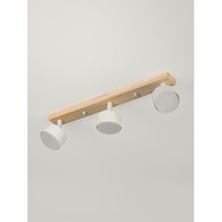 Светильник настенно-потолочный спот Rivoli Vivian 7078-703 3хGX53 15 Вт поворотный | Споты-Подсветки