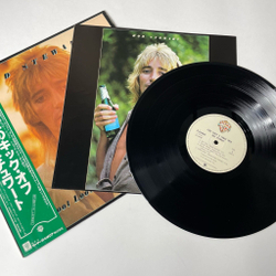 Винтажная виниловая пластинка LP Rod Stewart Foot Loose And Fancy Free (Japan 1981) (Obi)