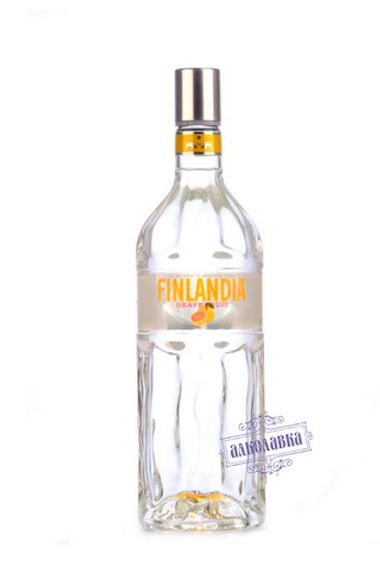 Финляндия грейпфрут. Настойка на основе грейпфрута. 40%. 1 Л