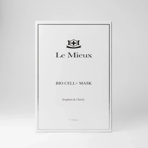 Био-клеточная маска (Стимулирующая) | Le Mieux Bio cell+mask, 4 шт