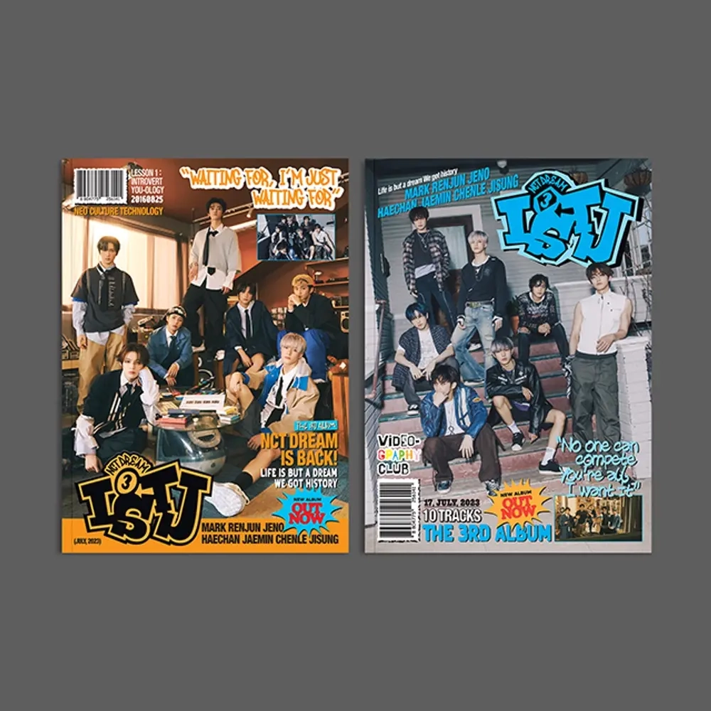 Альбом NCT DREAM - ISTJ