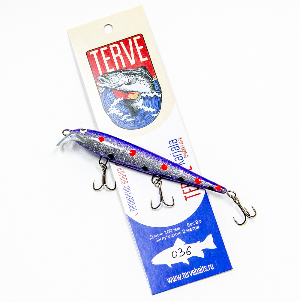 Terve Karjala, 10 см., цвет 036