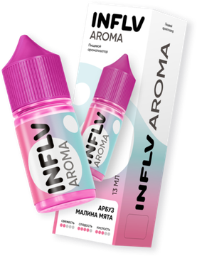 Ароматизатор INFLV (14 мл / 30 мл) Арбуз Малина Мята