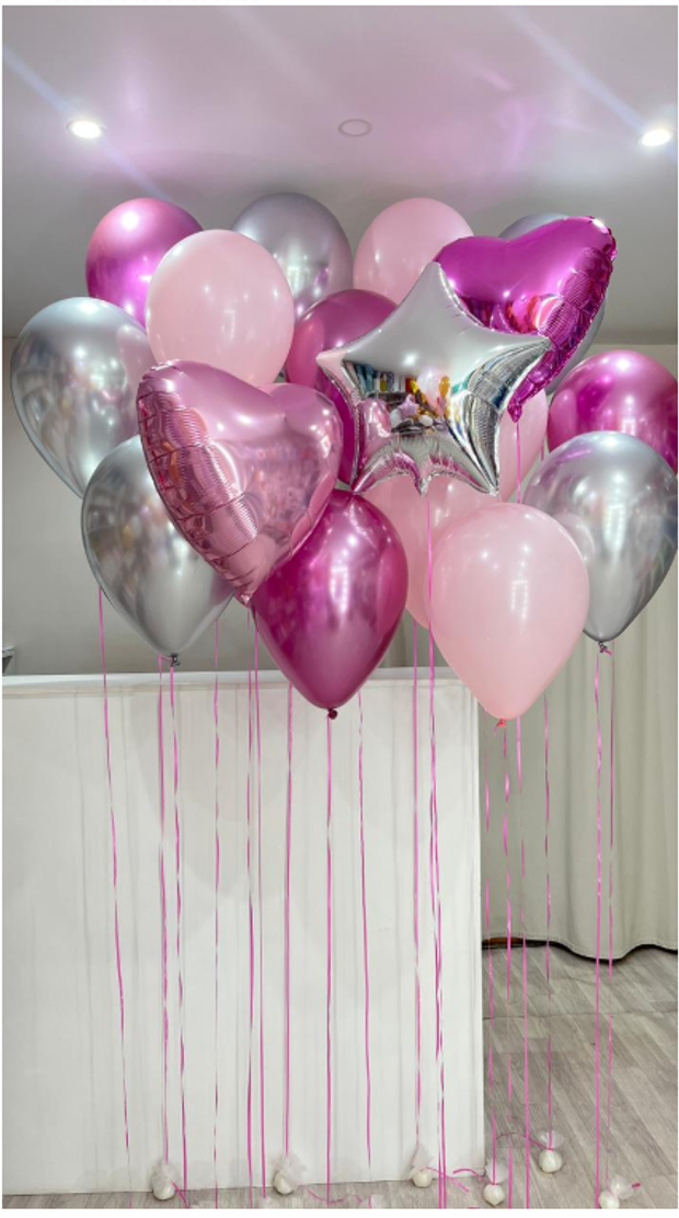 Шары для девушек №411