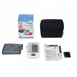 Тонометр OMRON M2 Basic (HEM-7121-ARU) с адаптером