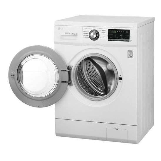 Стиральная машина LG FH-2G6TD2