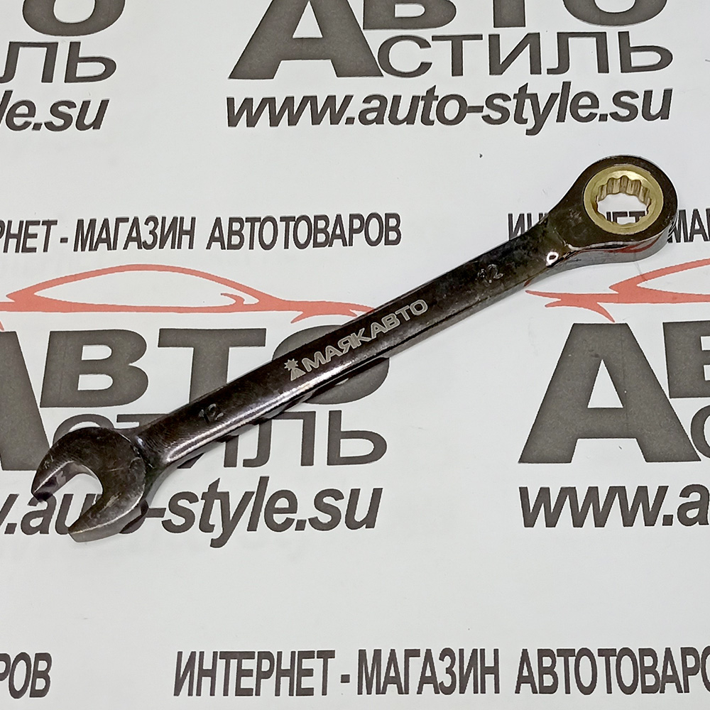 Ключ трещоточный   24мм  МАЯКАВТО™ 75724