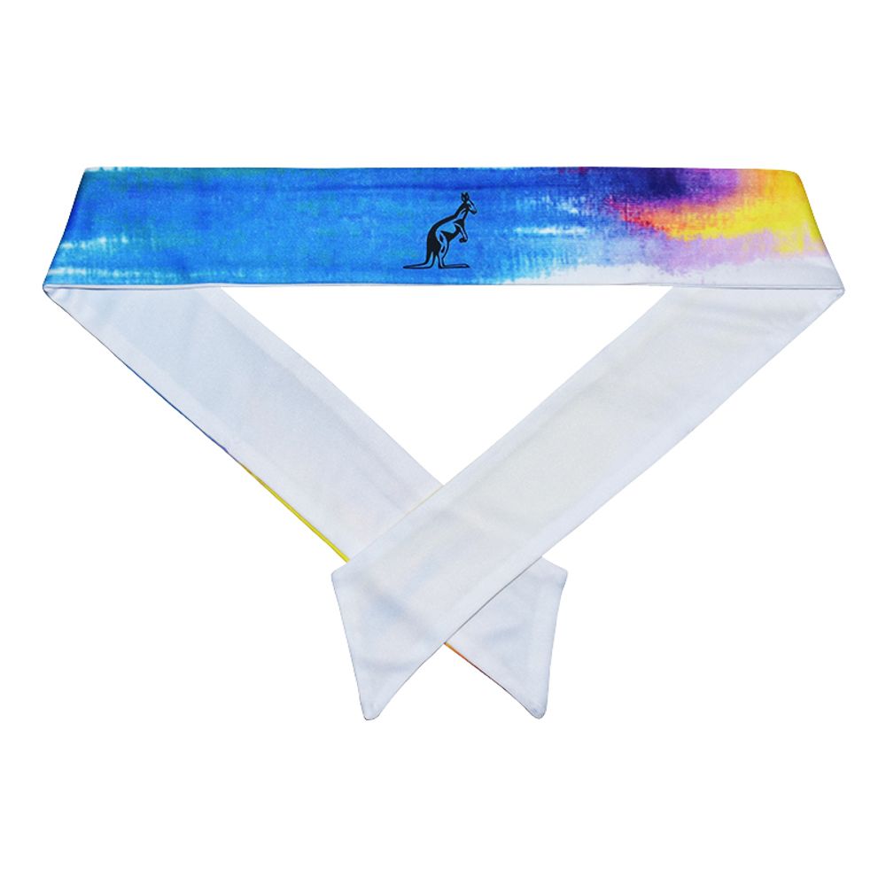 Теннисная бандана Australian Blaze Head Tie - bianco/altro colore