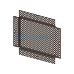 СК.02.2/1 Защитная сетка с перфорацией для стандартных скиммеров на 2" AISI-316