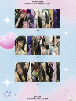 Альбом NEWJEANS - GET UP 2nd EP WVS Albums 3 Version SET