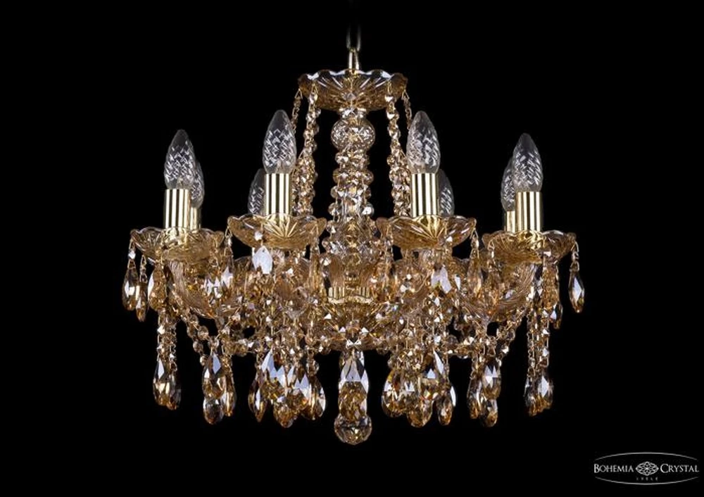 Подвесная люстра Bohemia Ivele 1413/8/165 G M721