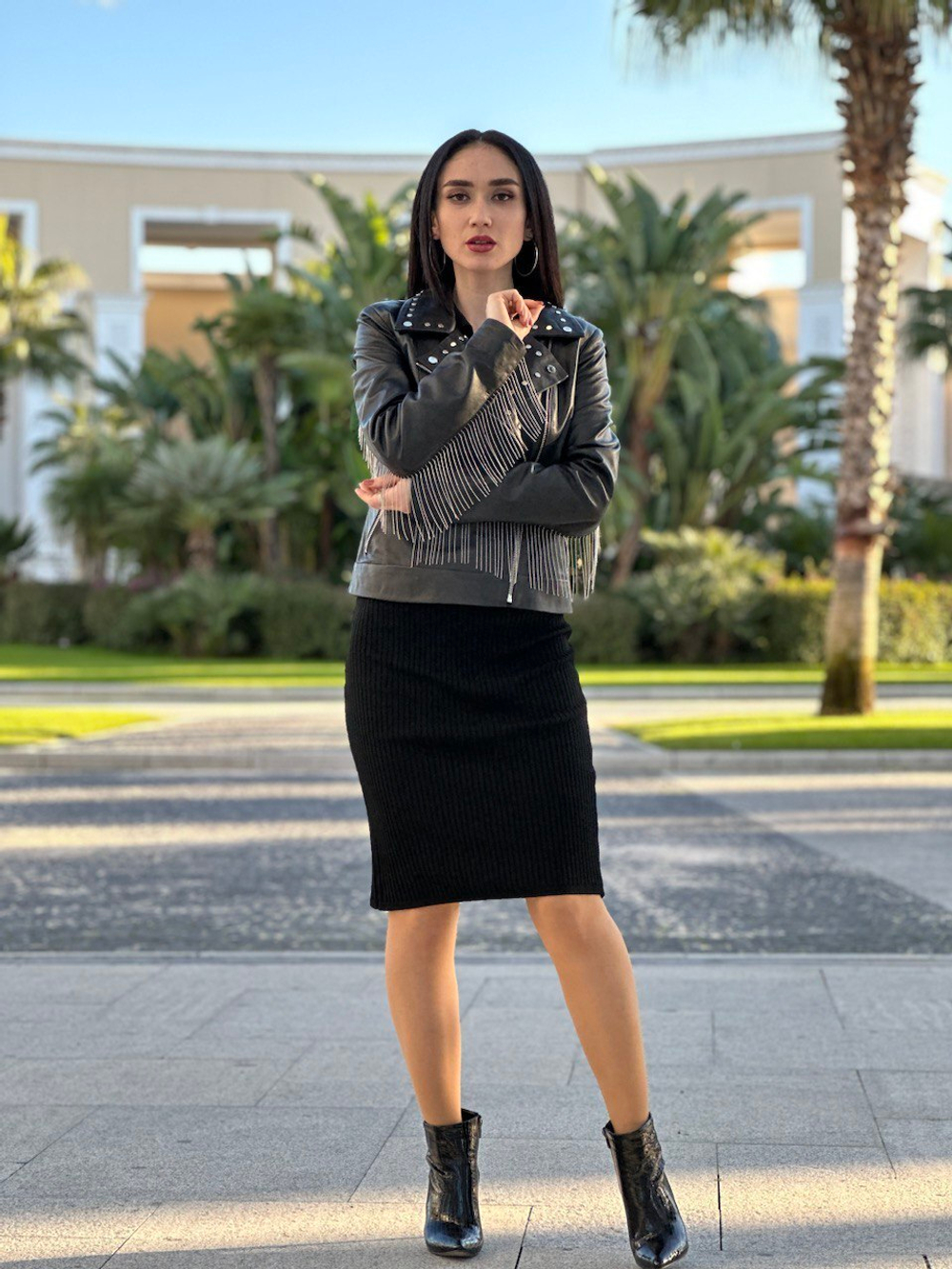 Кожаная куртка