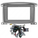 Магнитола для Toyota Land Cruiser 100, Lexus LX470 2002-2007 (климат на цветном экране) - Kuberg QLed, Android 13, TS20, CarPlay, SIM-слот