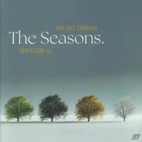 Yakov Kasman - Tchaikovsky: The Seasons - LP
