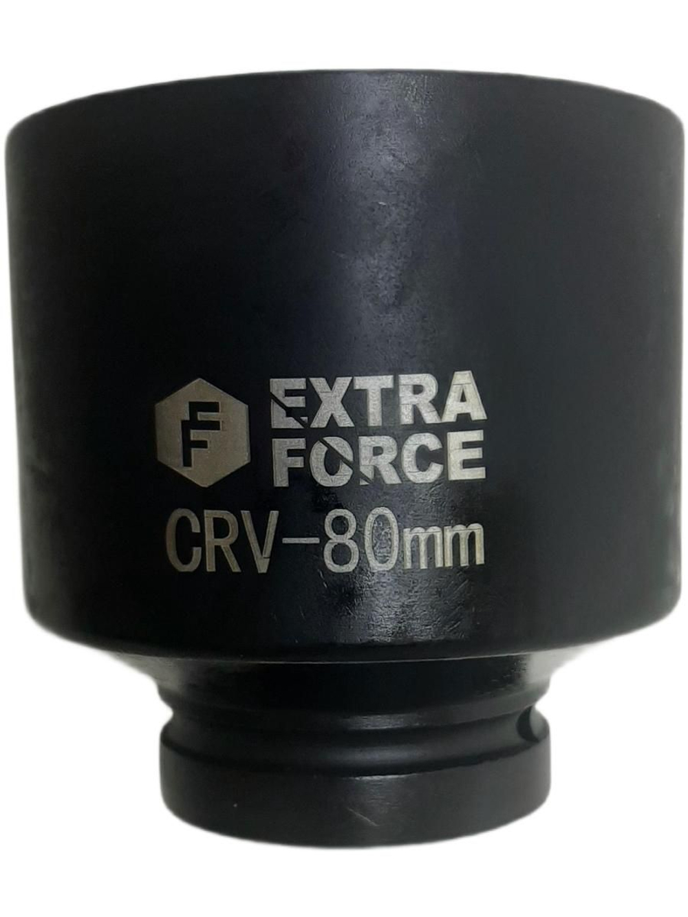 Головка торцевая ударная глубокая 8-гранная 80 мм 1"