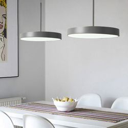 Подвесной светильник TURNA ONE D40 White by ImperiumLoft