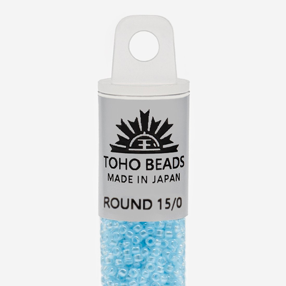 Японский бисер TOHO Round 15/0 (№143), жемчужный глянцевый