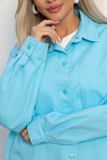 Рубашка Будь в тренде (голубая) Б13788-4М LT Collection