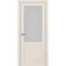 Цена на Межкомнатная дверь экошпон Турин 502.21 ясень перламутровый остеклённая Купить Межкомнатная дверь экошпон Турин 502.21 ясень перламутровый остеклённая