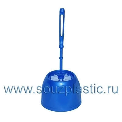 Ерш туалетный Стандарт голубой